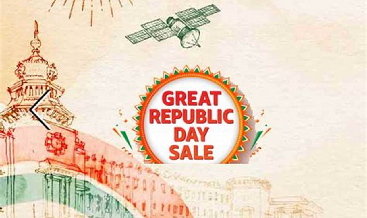 Amazon Republic Day Sale 2024