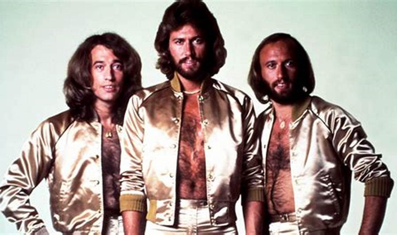 Amazon Wall Calendars 2024 The Bee Gees Tour