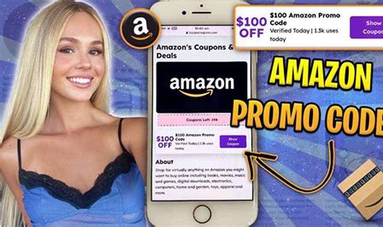 Amazon Working Promo Codes 2024