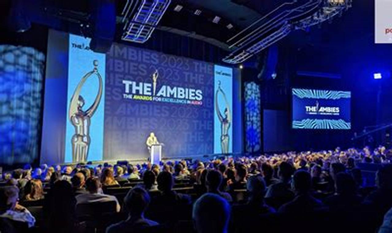 Ambie Awards 2024