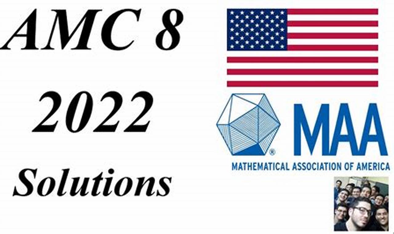Amc 8 2024 Solutions
