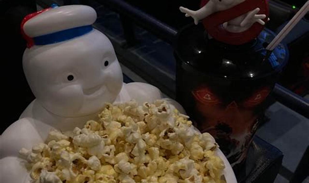 Amc Ghostbusters Popcorn Bucket 2024