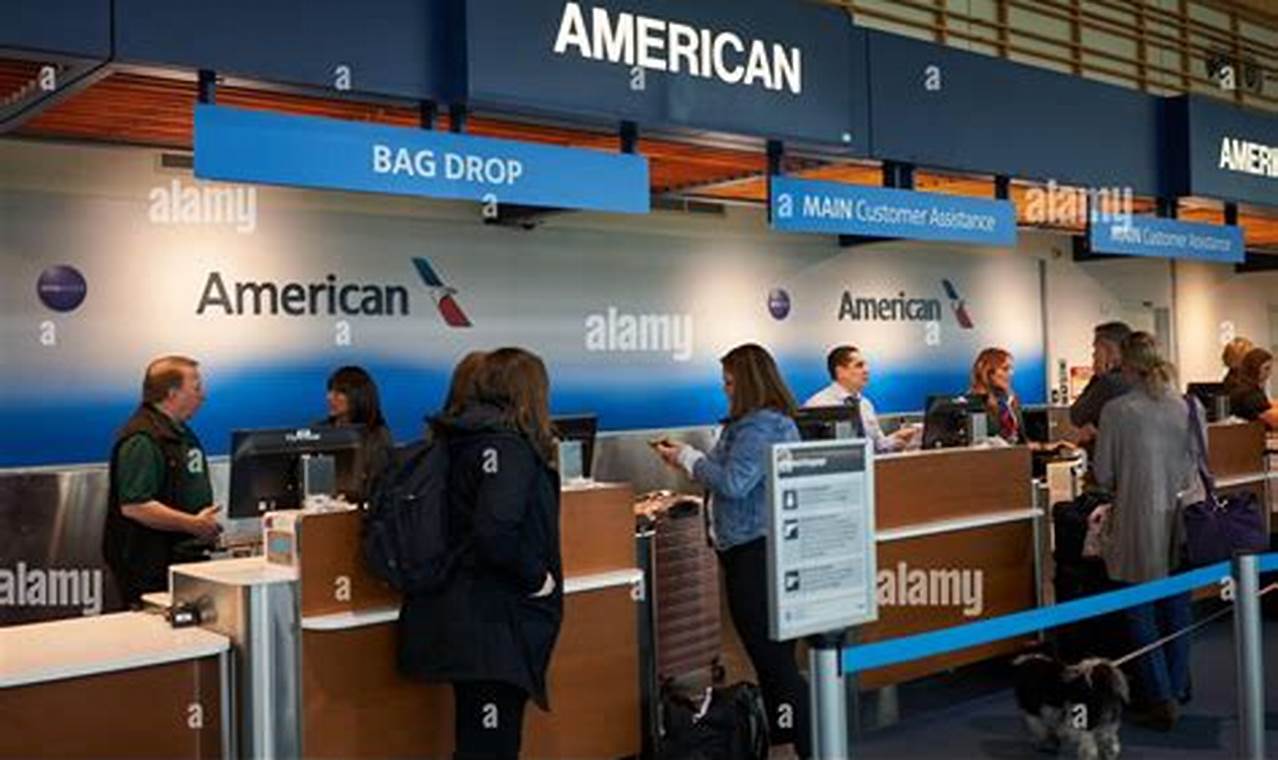 American Airlines Check In Multiple Passengers