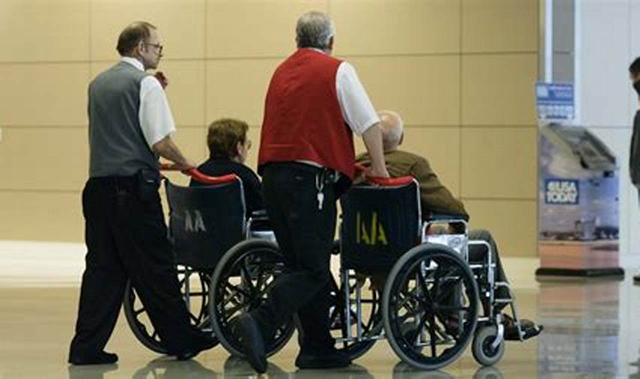 American Airlines Passengers With Disabilities