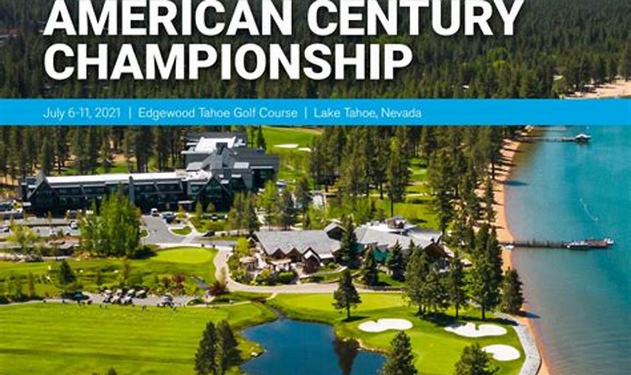 American Century Championship 2024 Results