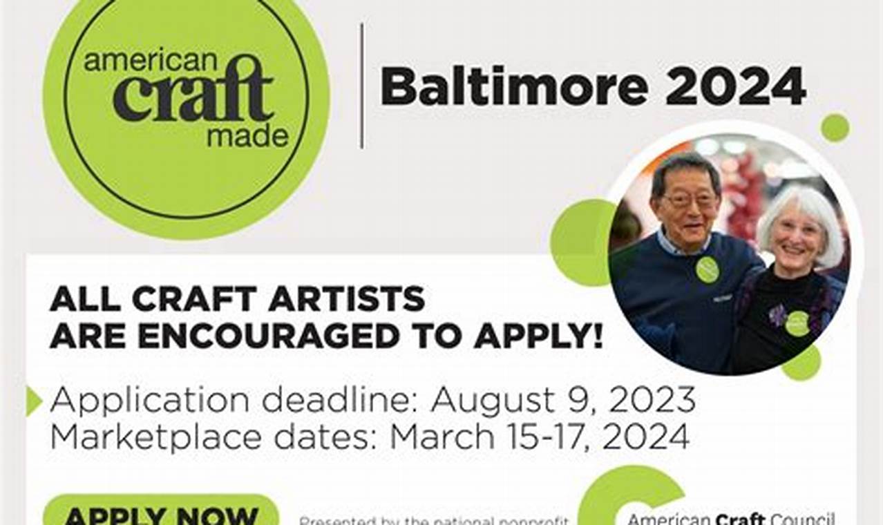 American Craft Council Baltimore 2024