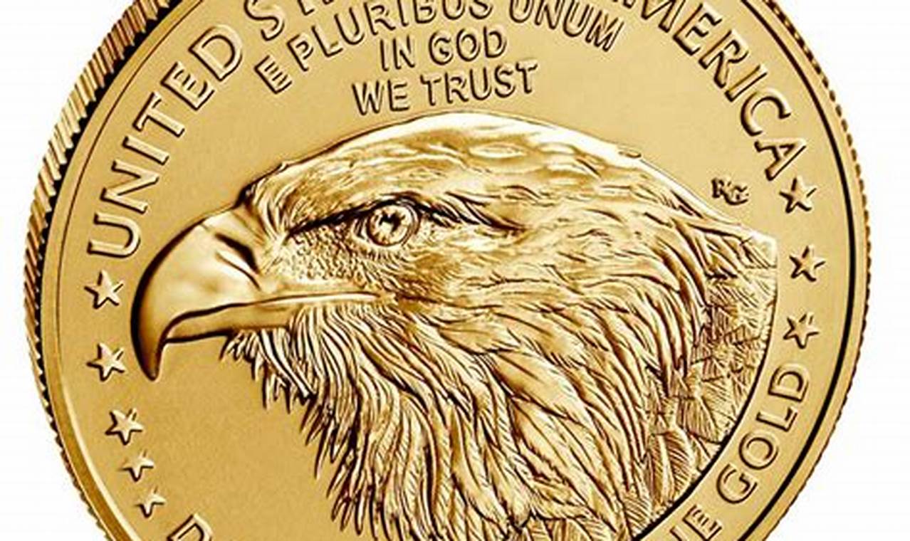 American Eagle 2024 Gold