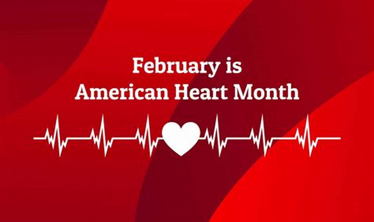 American Heart Association Month 2024