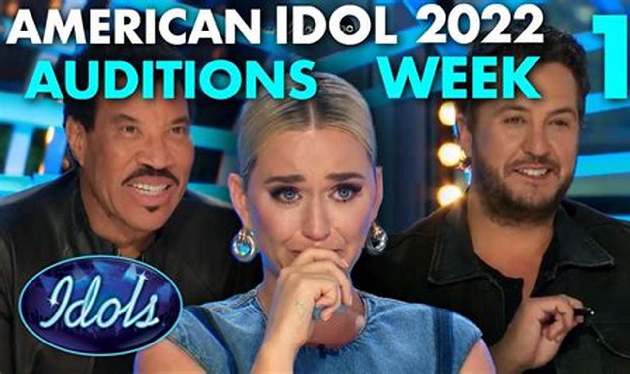 American Idol 2024 All Auditions Wiki