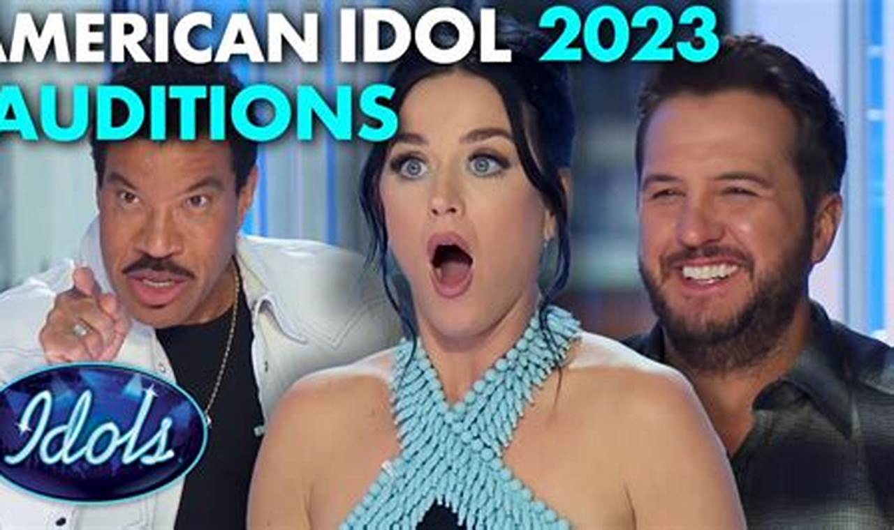 American Idol 2024 All Auditions Youtube