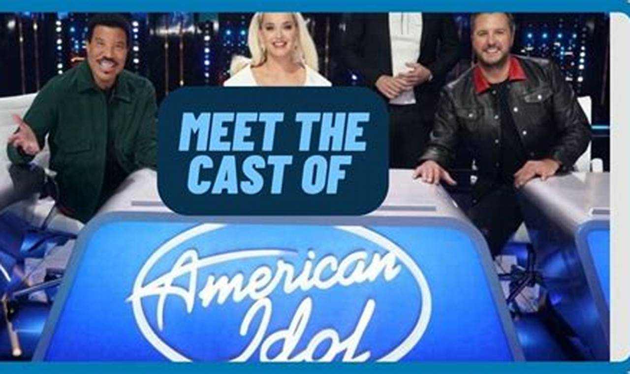 American Idol 2024 Audition Dates