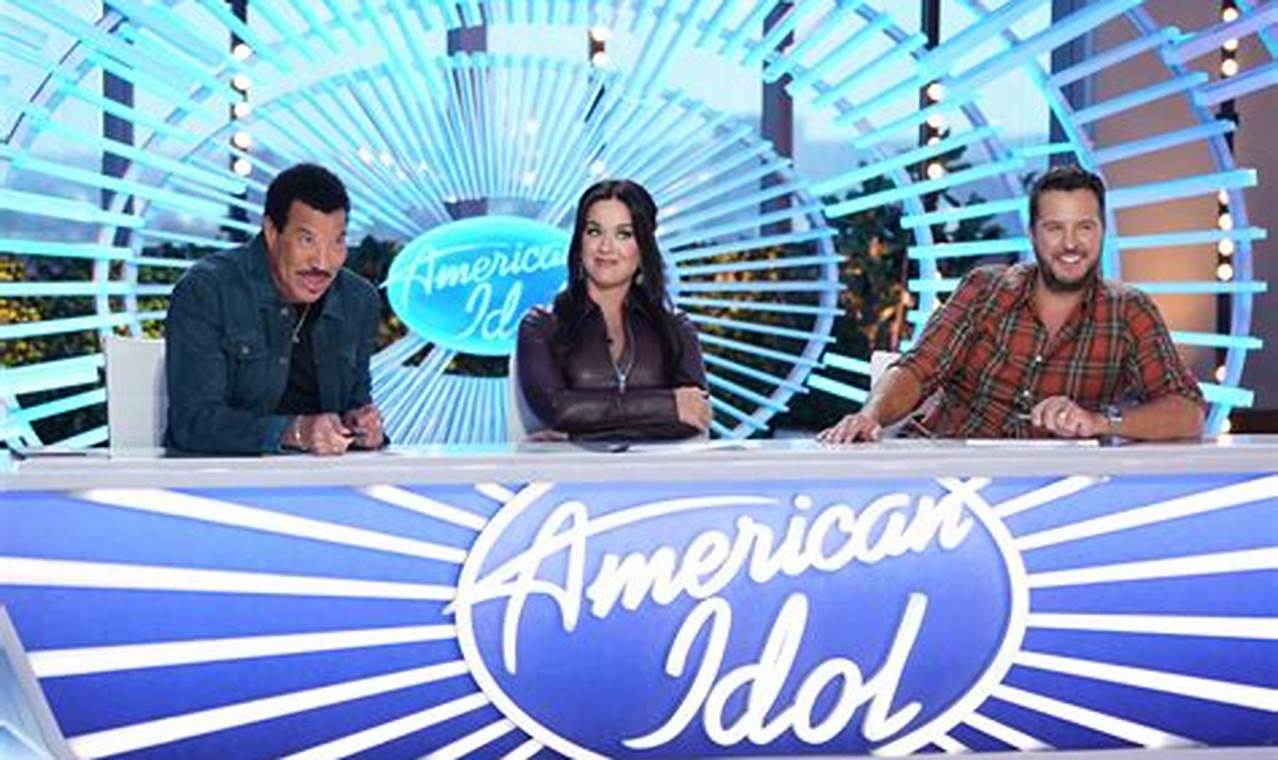 American Idol 2024 Auditions Schedule Usa