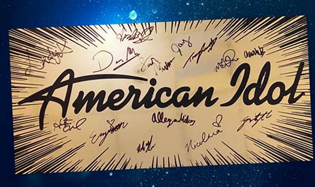 American Idol 2024 Golden Ticket