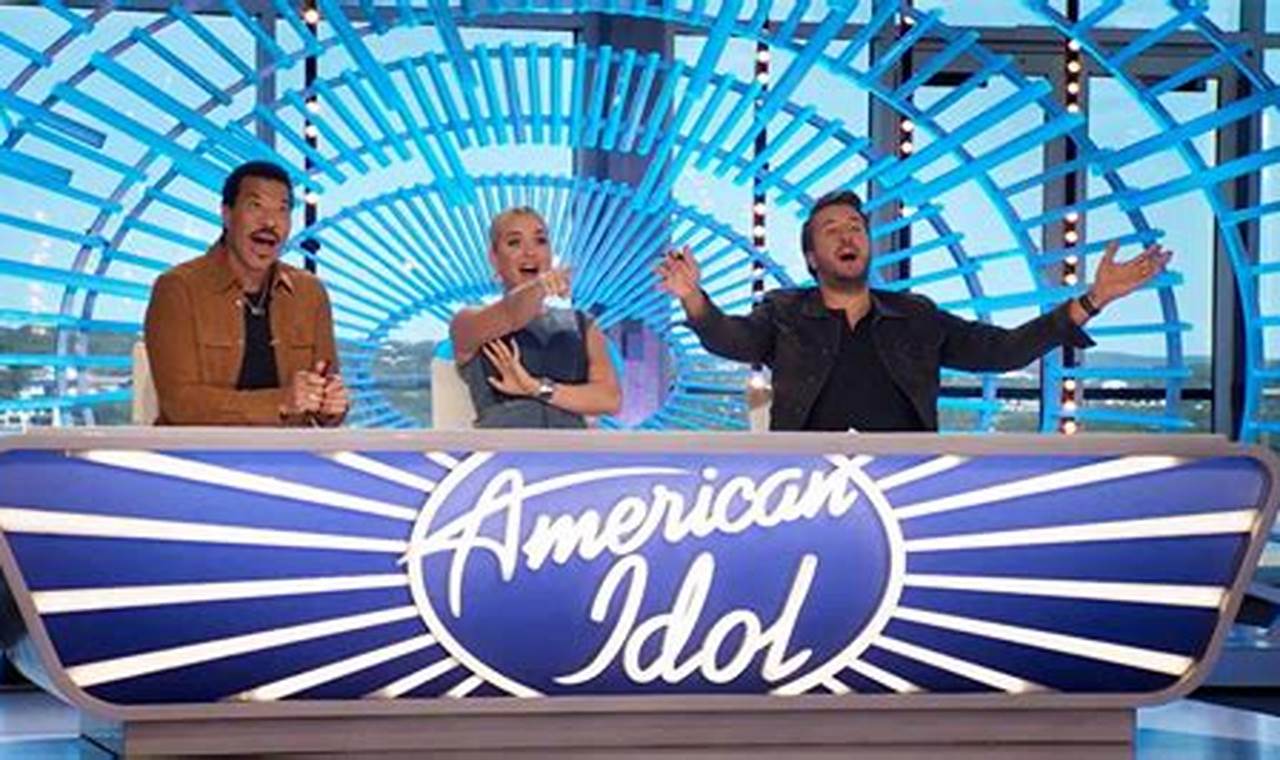 American Idol 2024 Tonight