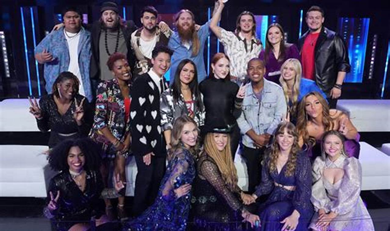 American Idol 2024 Top 26