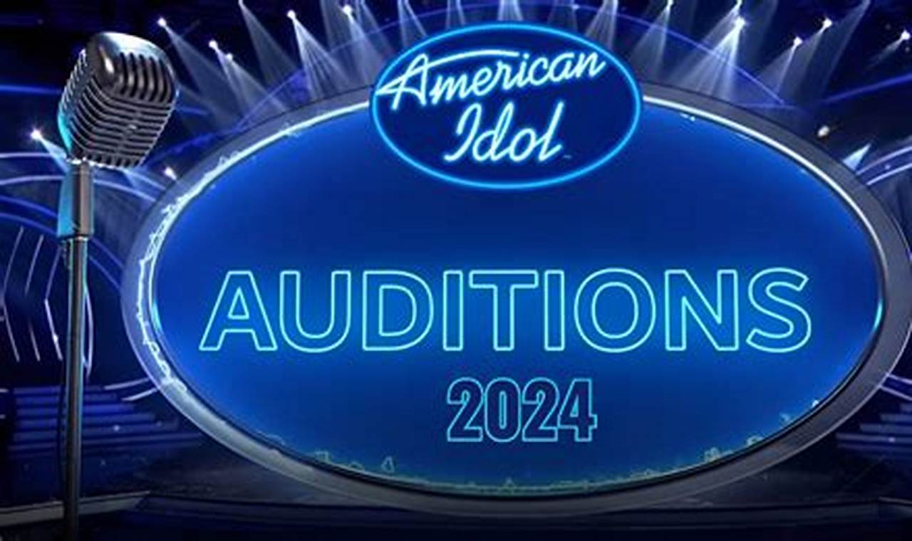 American Idol Auditions 2024 Cities