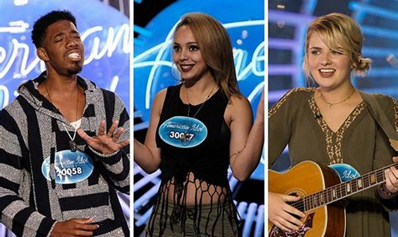 American Idol Contestants 2024