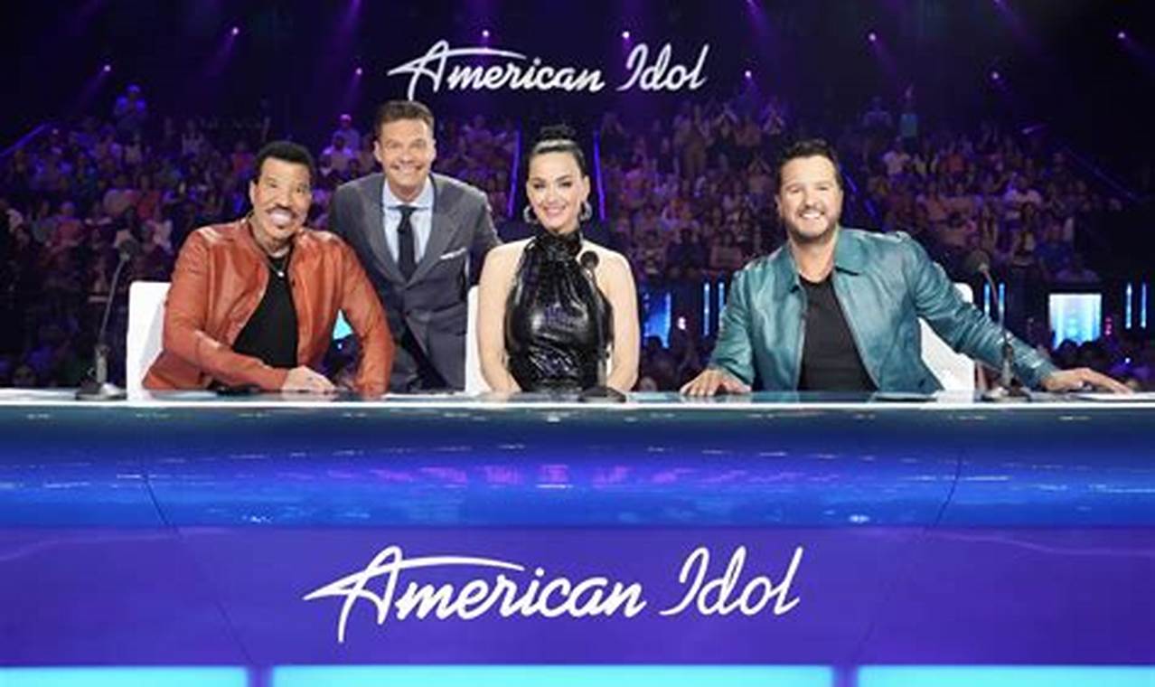 American Idol Tickets 2024