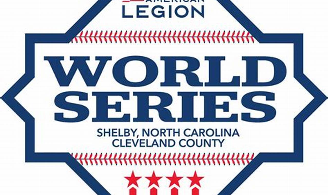 American Legion World Series 2024