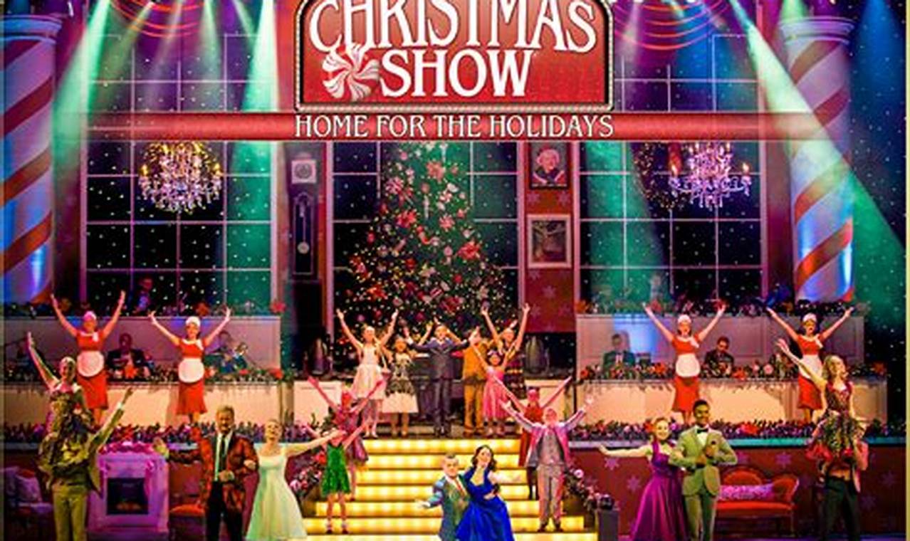 American Music Theater Christmas Show 2024 Schedule