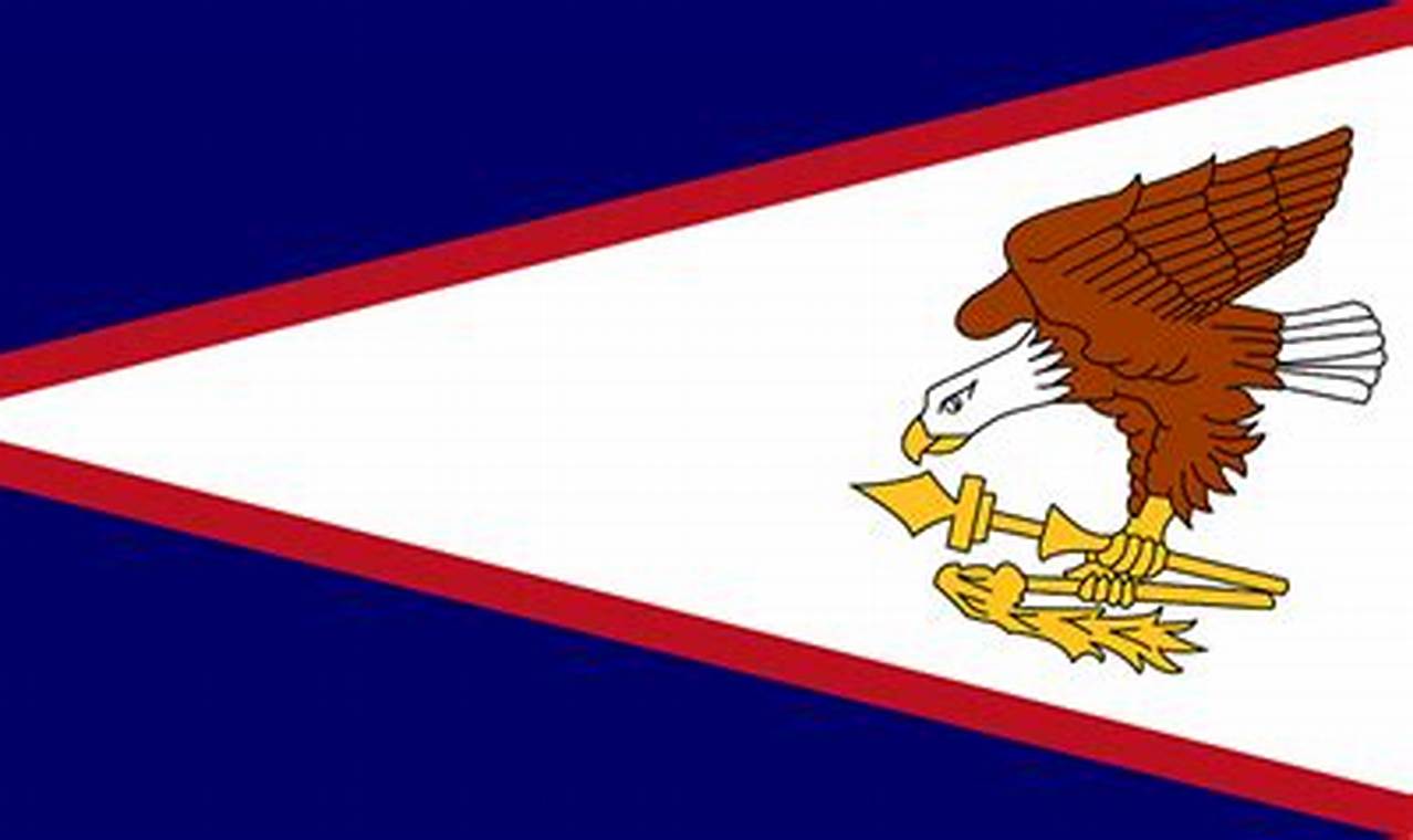 American Samoa Flag Day 2024