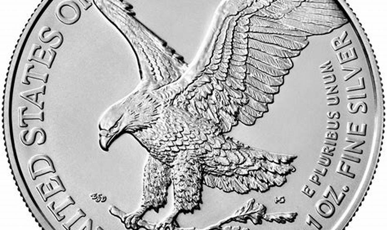 American Silver Eagle 2024