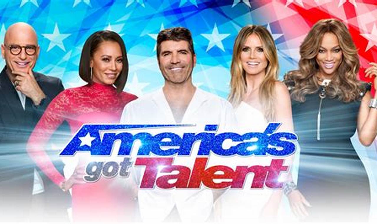Americas Got Talent 2024 Schedule