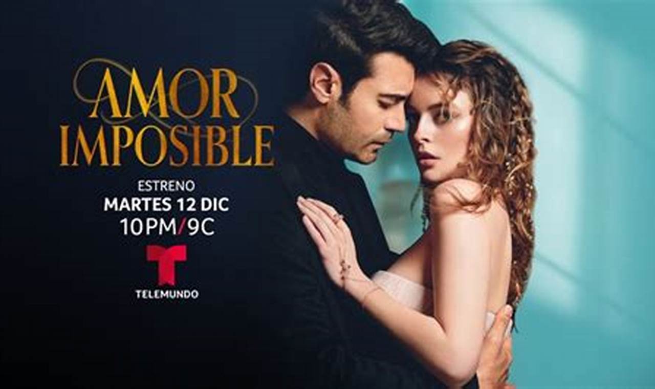 Amor Imposible Cast 2024