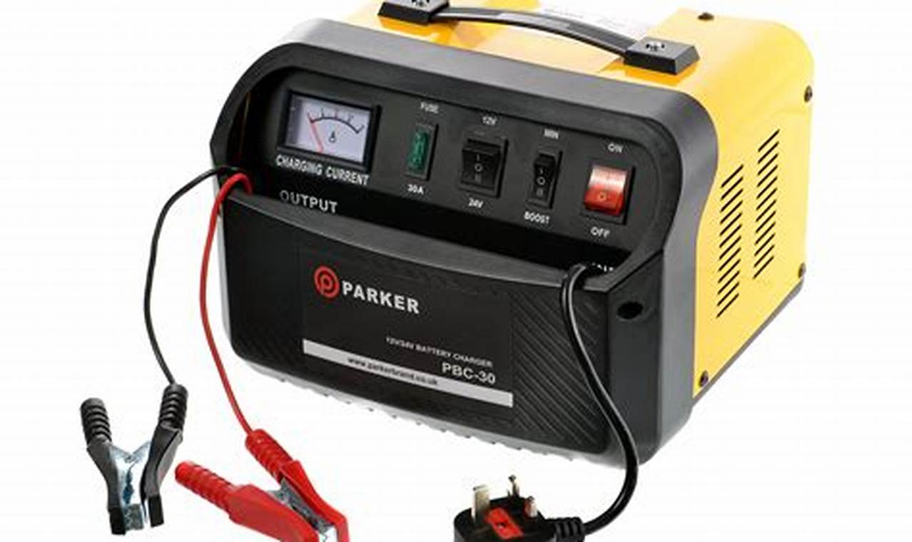 Amps For Car Battery Charger