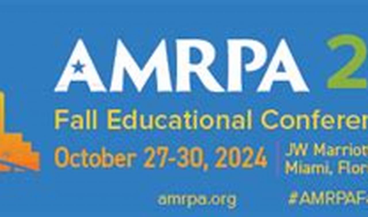 Amrpa Conference 2024