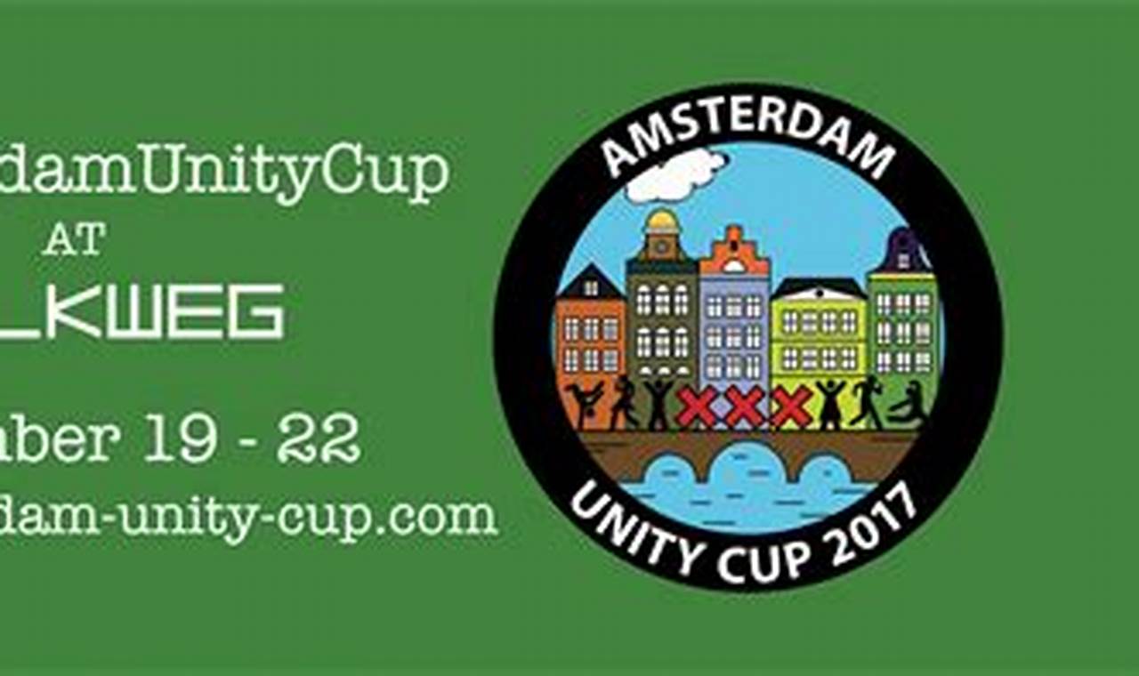 Amsterdam Unity Cup 2024 Schedule