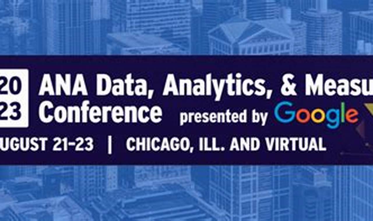 Ana Data And Analytics Conference 2024