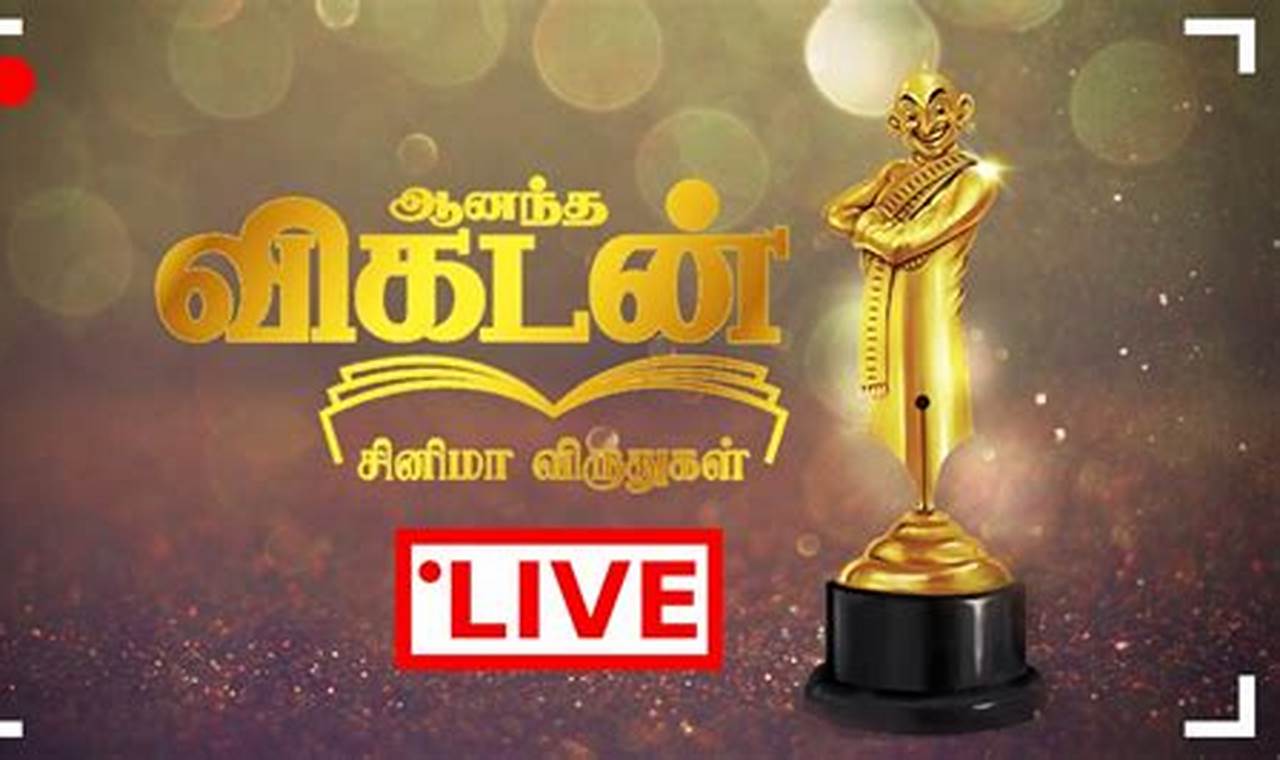 Ananda Vikatan Awards 2024 Full Show Videos