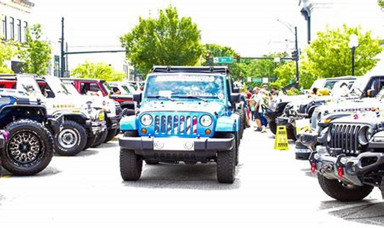 Anderson Jeep Fest 2024