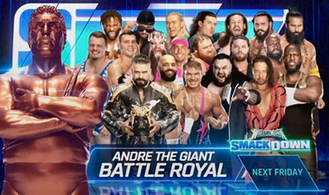 Andre The Giant Battle Royal 2024