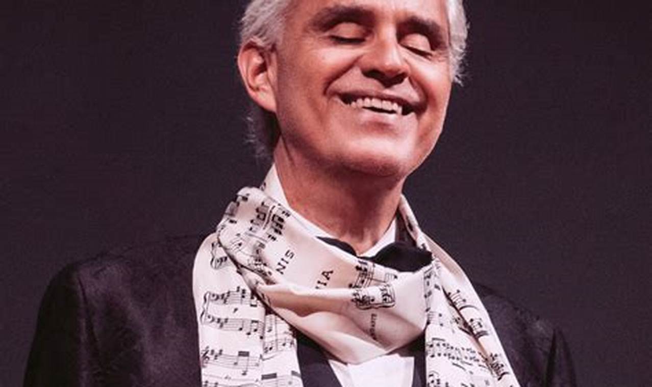 Andrea Bocelli May 2024