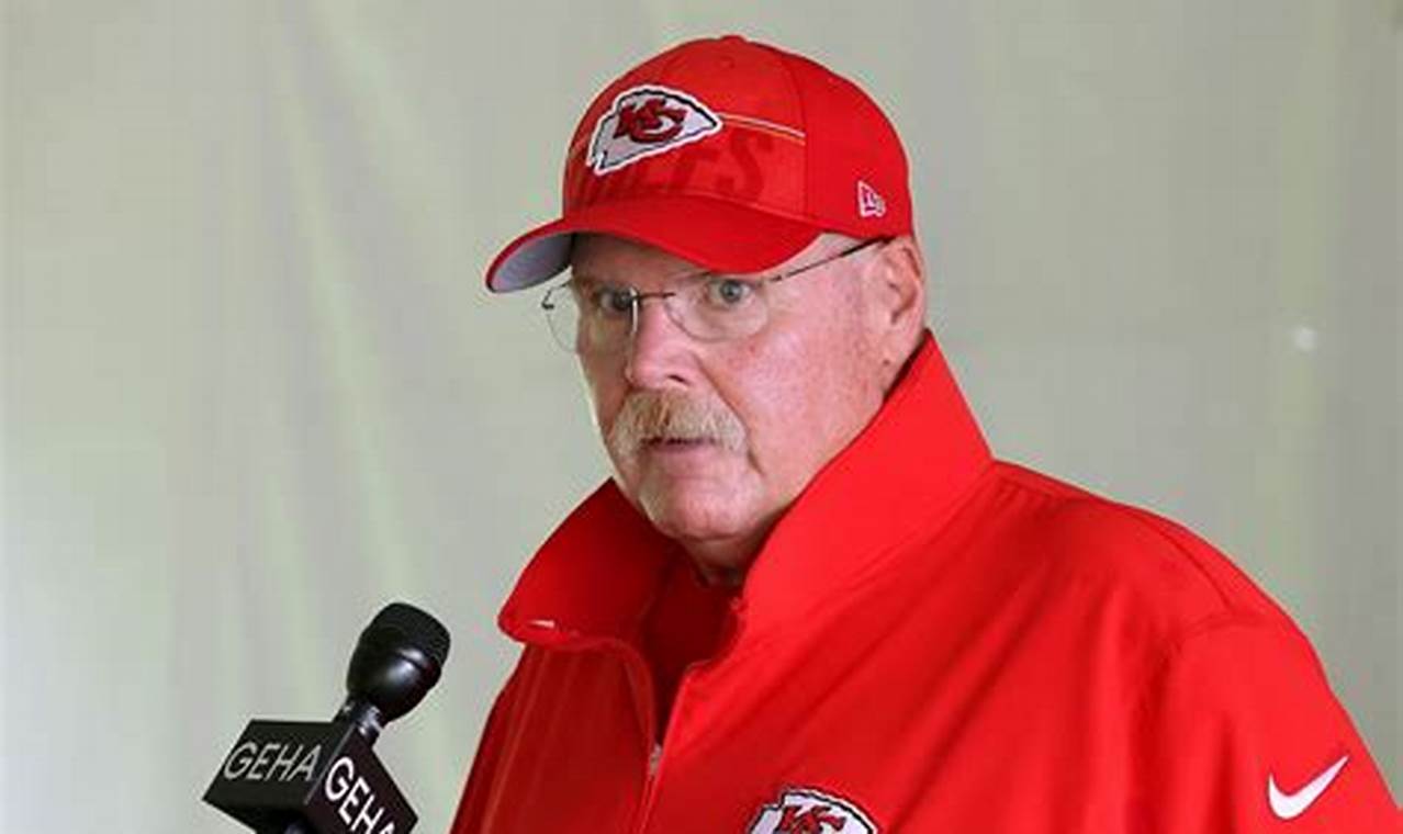 Andy Reid Salary 2024