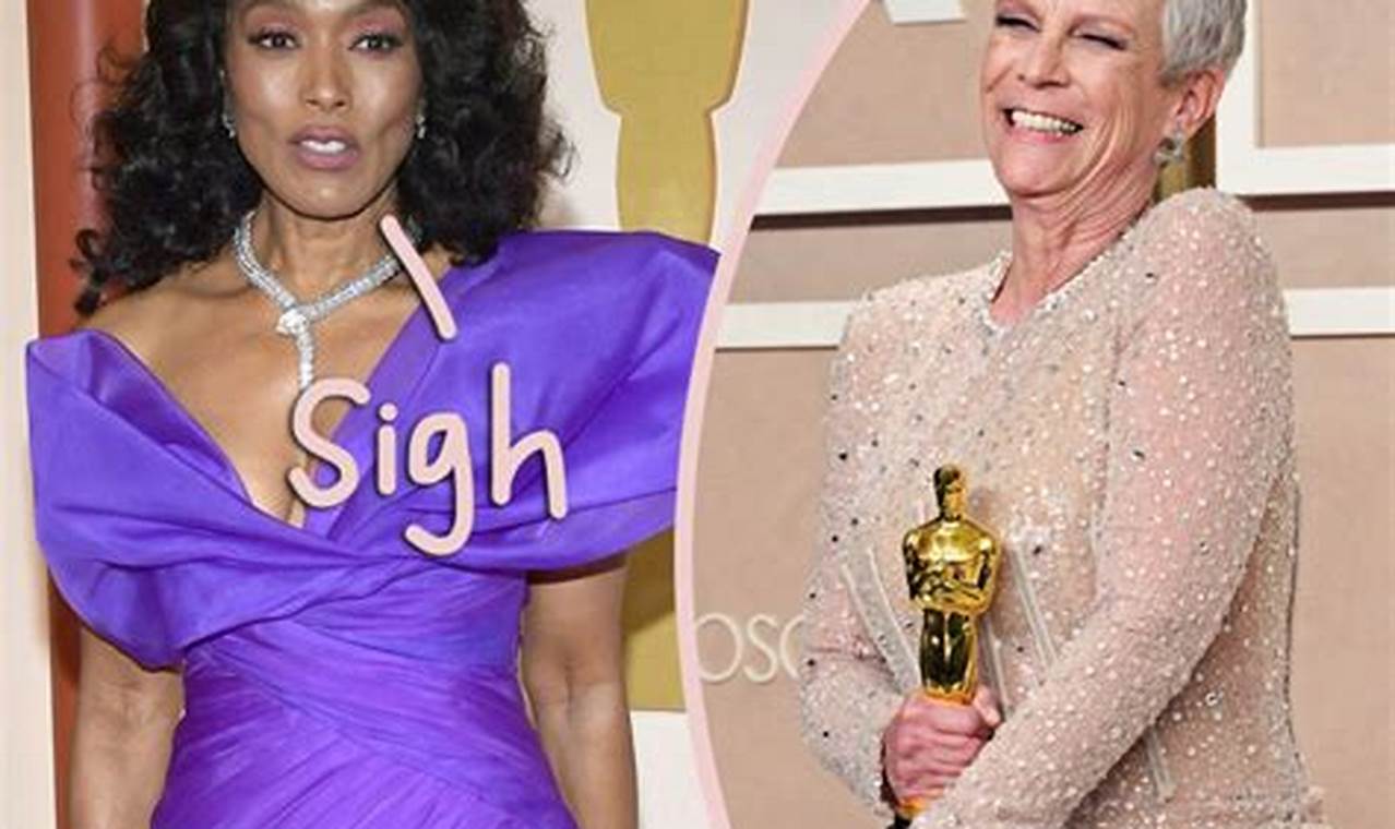 Angela Bassett Reaction At Oscars 2024 On Fox