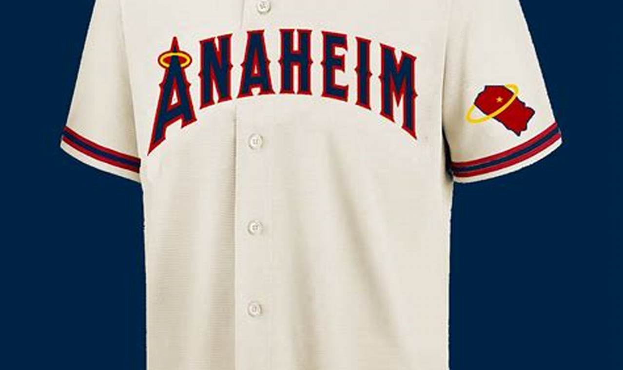 Angels Jersey 2024