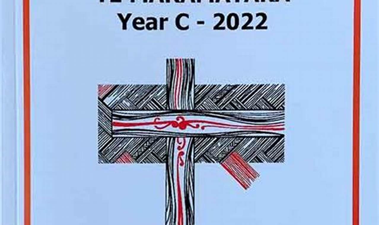 Anglican Lectionary 2024 Nz