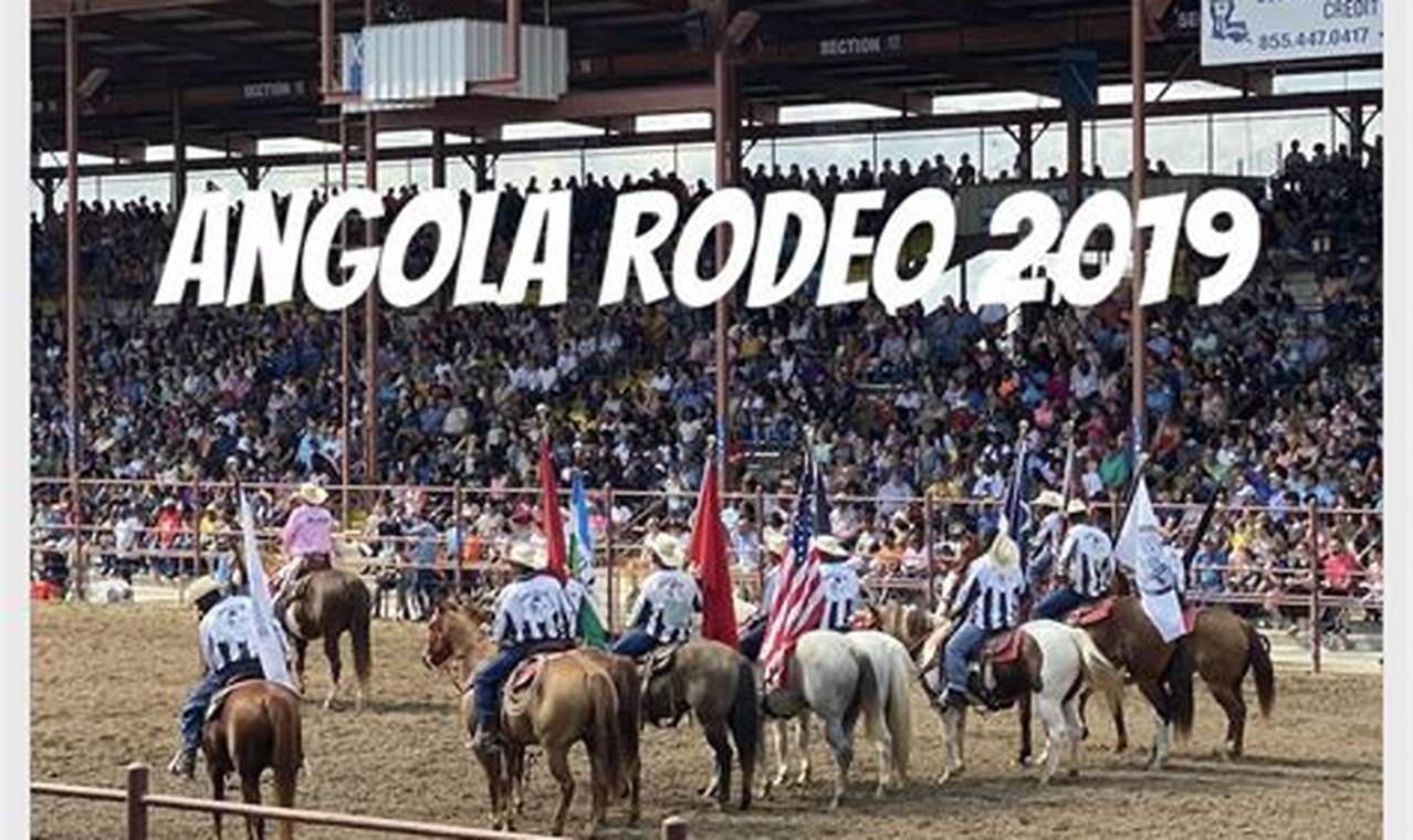 Angola Rodeo October 2024