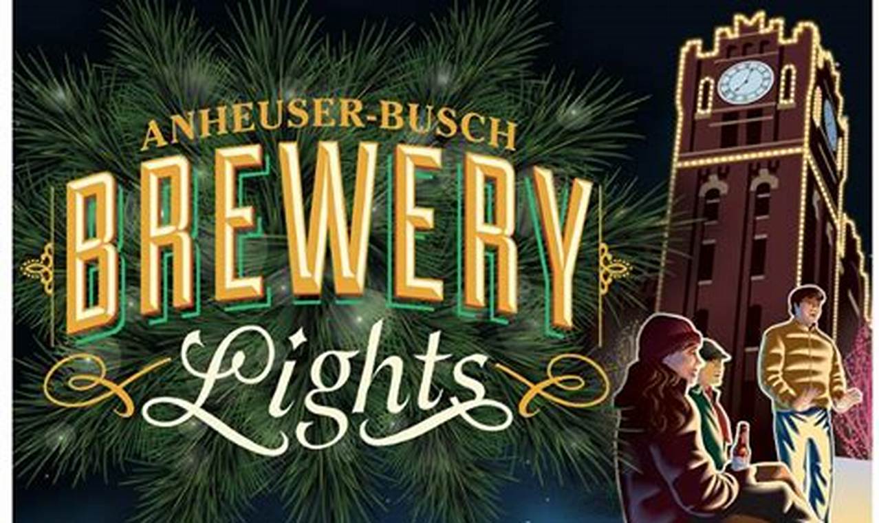 Anheuser Busch Brewery Lights 2024 Tickets Cost