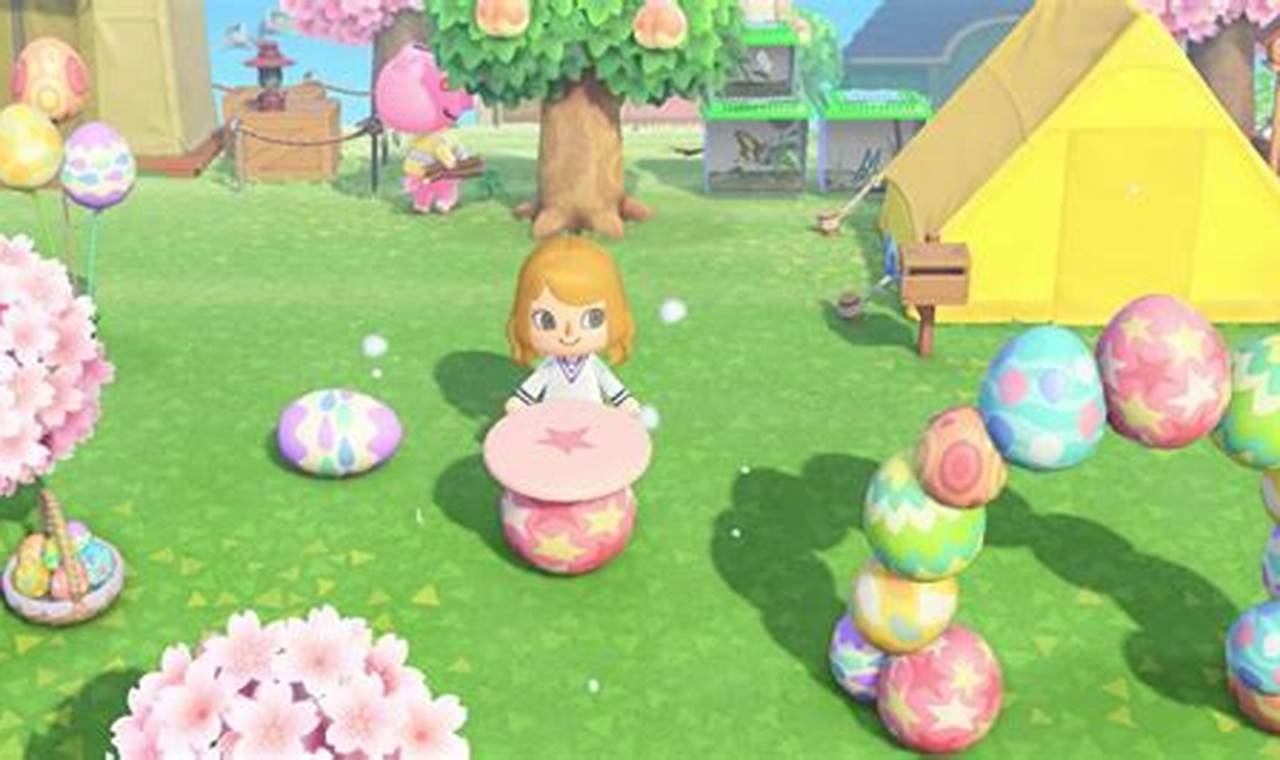 Animal Crossing Easter 2024