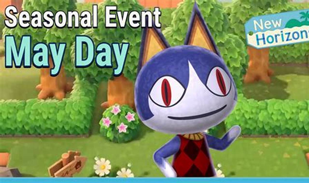 Animal Crossing May Day 2024