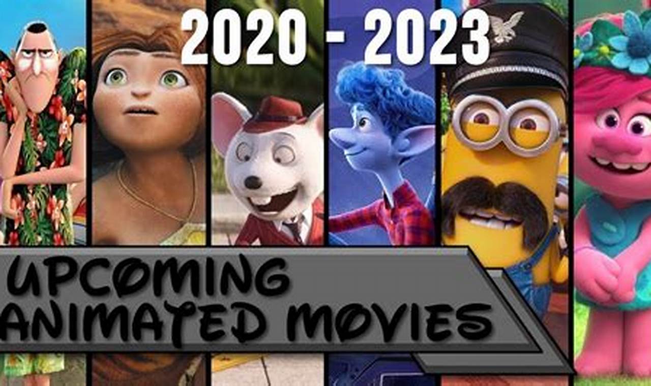 Animation Movies 2024 January