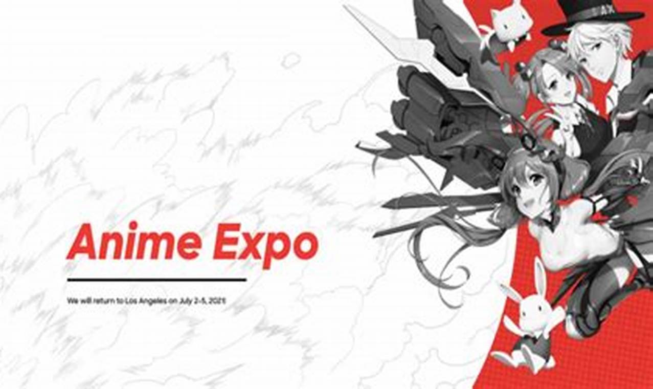 Anime Expo 2024 Ticket
