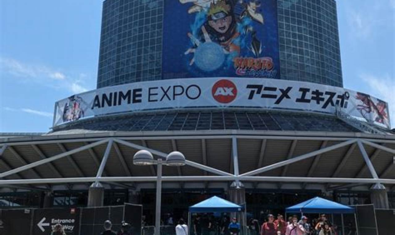 Anime Expo Hotel Block 2024