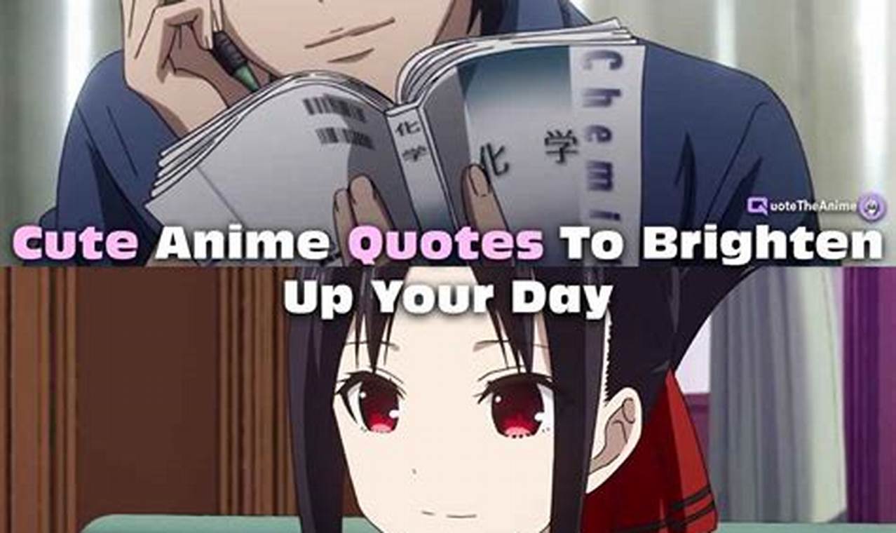 Anime Quotes 2024