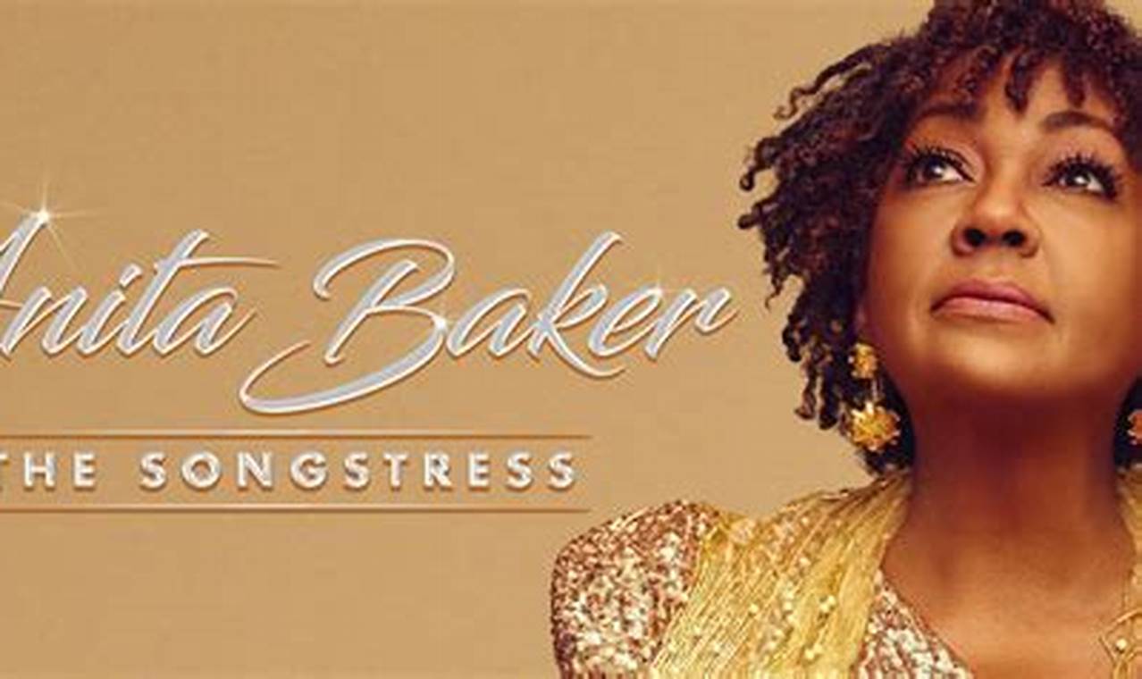 Anita Baker Concert Setlist 2024