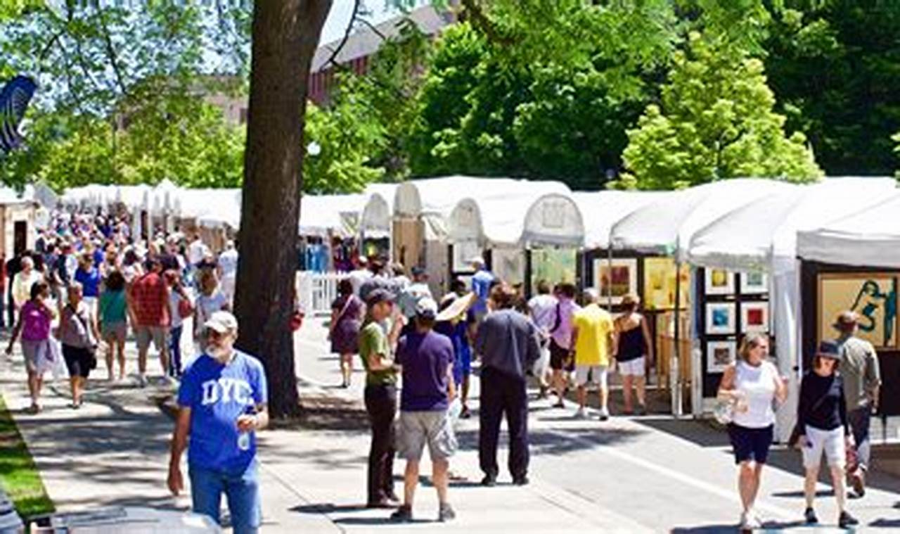 Ann Arbor Street Fair 2024